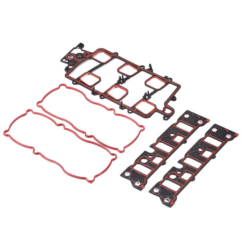 LIMICAR Intake Manifold Gasket Set MIS16203A Compatible with 1997-2008 Pontiac Grand Prix 1997-2005 Buick Lesabre Park Avenue Pontiac Bonneville 2005-2008 Buick Allure Lacrosse - Image 4